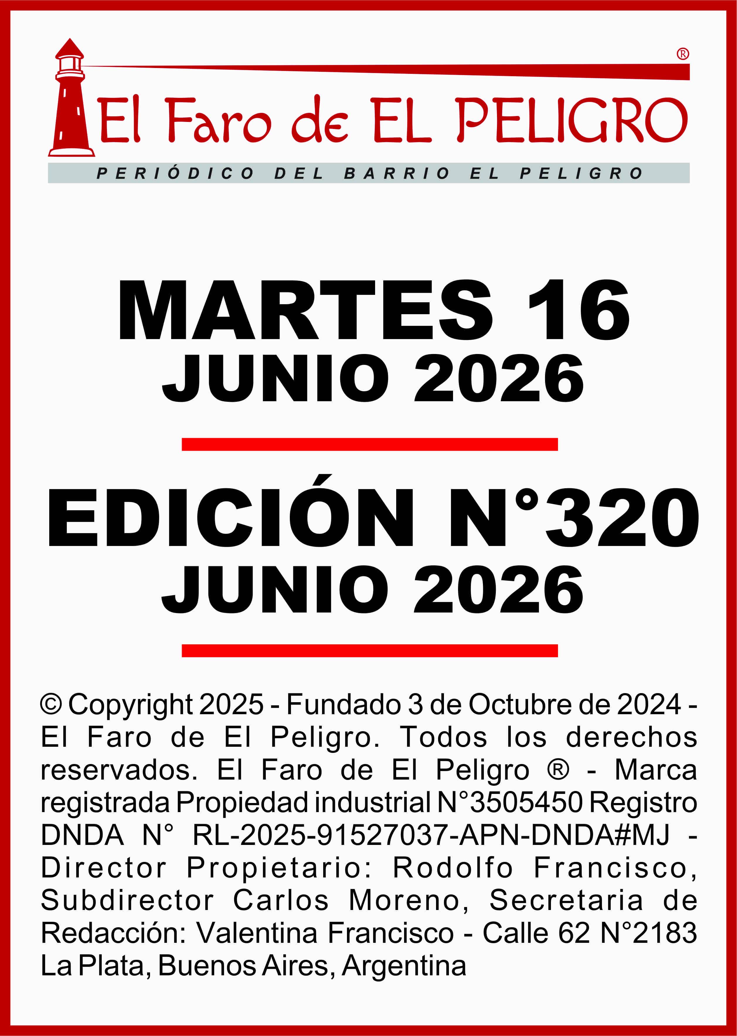 Edición 320