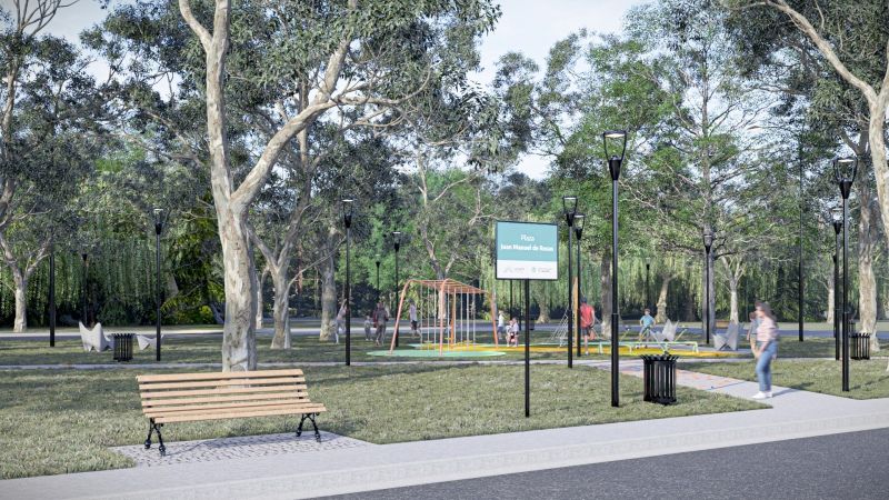 Plaza Juan Manuel de Rosas